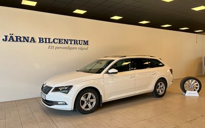 Skoda Superb Kombi 2.0 TDI Business Edt Style Pano Läder 2018