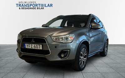 Mitsubishi ASX 2.2 Di-D 4WD Automatisk V-Hjul 2016