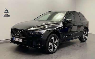 Volvo XC60 Recharge T8 Plus Dark Dragkrok Veckans klip 2023