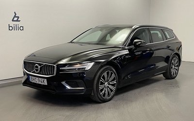 Volvo V60 Recharge T6 II Inscription Expression Klimatpaket Stora batt 2022