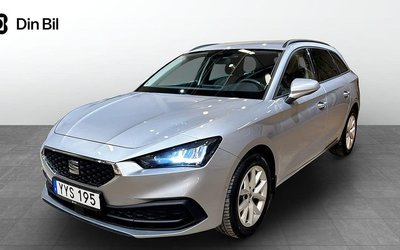 Seat Leon Sportstourer Style eTSI110 DSG Komfort P-värmare 2022