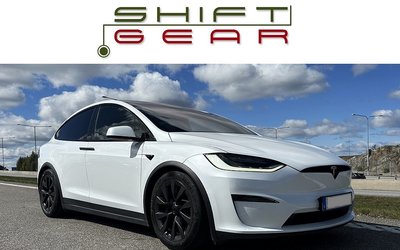 Tesla Model X LONG RANGE 7-sits HW4 feb 2023 2023