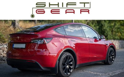 Tesla Model Y Long Range AWD Ultra White DRAG 20tum 1äg 2021