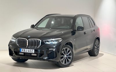 BMW X5 xDrive 30d, M-Sport, Värmare, Drag, Läder, Extraljus 2020