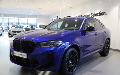 BMW X4 M Competition Driver