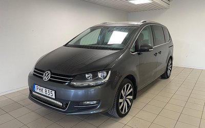 Volkswagen Sharan TDI 4M GT 7-Sits Värm El-dörr D 2017