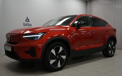 Volvo C40 Recharge Single Motor Extended Range Plus | Värmepump | Drag | 2024
