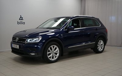 Volkswagen Tiguan TSI 190 DSG 4Motion | Dragpaket | Bränslevärm 2020
