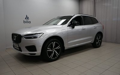 Volvo XC60 Recharge T6 R-Design | Bowers | Luftfjädring 2021