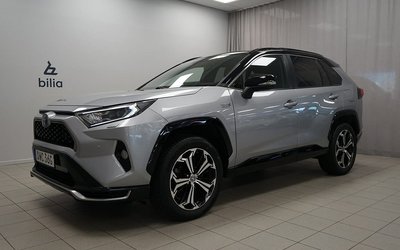 Toyota RAV4 Laddhybrid Plug-in Hybrid E-CVT Styl 2021