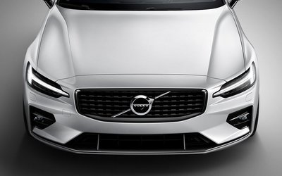 Volvo V60 T6 Plus business lease inkl. service & försäkring 2025