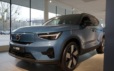 Volvo XC40 Recharge Single Motor Extended Range Plus Rabatt - Nu m 2024