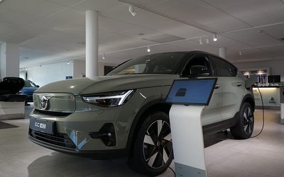 Volvo C40 Recharge EC40 Single Motor Extended Range Plus 2025