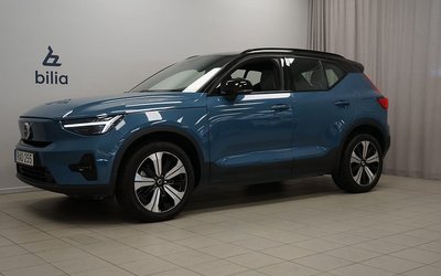 Volvo XC40 Recharge Single Motor Plus | Drag | Värmepump | 2023