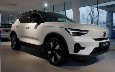 Volvo XC40 Recharge Single Motor Extended Range Plus Edt Taxi paket Rabatt 2024