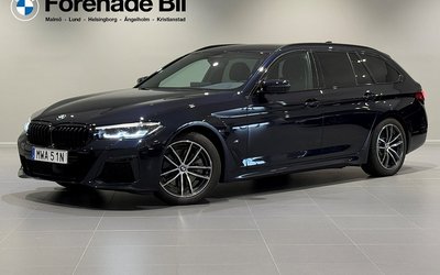 BMW 535 520 d xDrive Touring M Sport Drag AdptFarth Värmare HiFi 2024