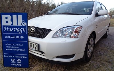 Toyota Corolla Verso Corolla 5D 1.6 VVT-i FÅ ÄG NYBES U.A. FULLSERV INBYTE 2003