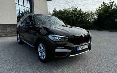 BMW X3 xDrive20d Steptronic X-Line Drag Värmare 2019