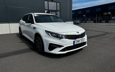 Kia Optima Sport Wagon 1.6 CRDi DCT GT-Line Värmare Drag 2019