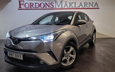 Toyota C-HR 1.8 ELHYBRID ACTIVE S V HJUL 2019