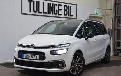 Citroen C4 Citroën Grand Spacetourer 7-Sits Shine Lågmil 2022