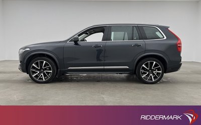 Volvo XC90 T5 AWD Inscription 7-Sits P-Värmare VOC Kamera 2018