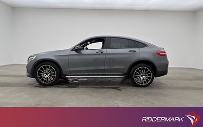 Mercedes GLC220 Benz GLC Coupé 220 d 4M AMG D-Värm Pano Burmester 2017