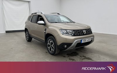 Dacia Duster 1.6 SCe 4x4 2 Brukare B-Kamera Navi 2019