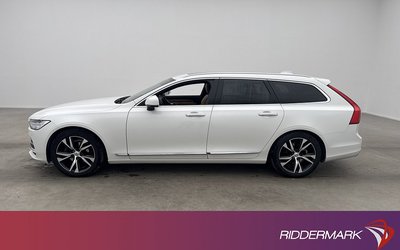 Volvo V90 D4 AWD Inscription Pano Skinn Drag 0,49l mil 2018