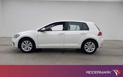 Volkswagen Golf 1.0 TSI 2 Brukare CarPlay 0,47l mil 2018