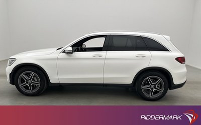 Mercedes GLC220 Benz GLC 220 d 4M AMG D-Värmare 360° Drag GPS 2020