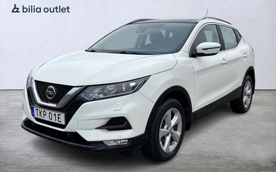 Nissan Qashqai 1.5 dCi Acenta Eu6 Panorama Backkamera 2019