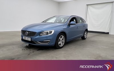 Volvo V60 D4 Momentum VOC Värmare P-Sensorer Rattvärme 2015