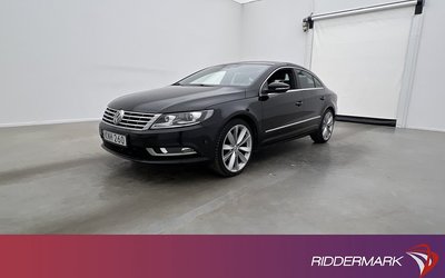 Volkswagen CC 2.0 TDI Värmare Kamera Drag Adaptiv-fart 2012