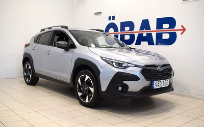 Subaru Crosstrek 2,0 e-Boxer Touring X-Fuel AUT AWD 2024
