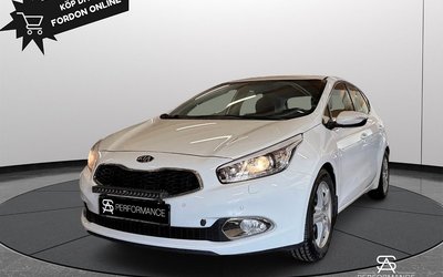 Kia Ceed CEED 1.6 CRDi Manuell, EX Comfort 2015