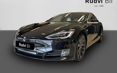 Tesla Model S 100D Long Range AWD Luftfjädring 21 Tum 2017