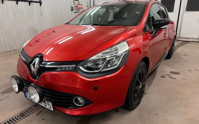 Renault Clio Sport Tourer 0.9 TCe 2013