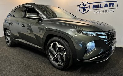 Hyundai Tucson 1.6 T-GDI 4WD Hybrid ADVANCED | Drag | Vhjul 2021