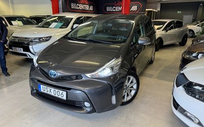 Toyota Prius Hybrid 7-sits 1 ägare Panorama Navi Kamera SoV 2015
