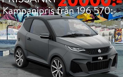 Aixam City GTO 2 År 2024