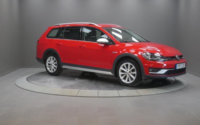 Volkswagen Golf Alltrack 2.0 TDI 4Motion Drag Park värmare 2020