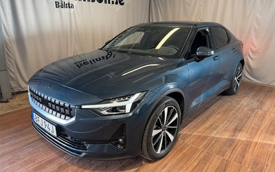 Polestar 2 2 Long range Dual motor 78 kWh Plus Pilot Pkt 2021