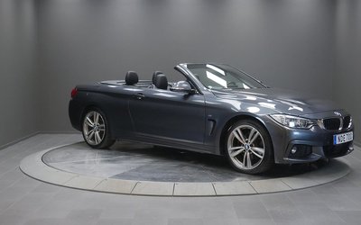 BMW 430 i xDrive Convertible M Sport Head Up Drag HK 2016
