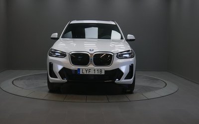 BMW iX3 Charged Plus Dragkrok M Sport Panorama 2024