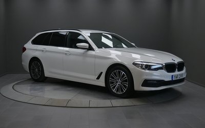 BMW 530 i xDrive Sportline Värmare Drag Läder 2019