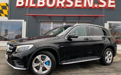 Mercedes GLC350 Benz GLC 350 e 4MATIC 7G-Tronic Plus AMG Line 2018
