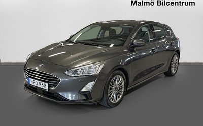 Ford Focus 1.0 EcoBoost Titanium Launch Edition Euro 6 2018