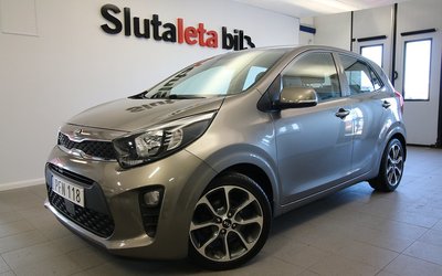 Kia Picanto 1.0 MPI GLS Euro 6 S V Hjul ingår 2018