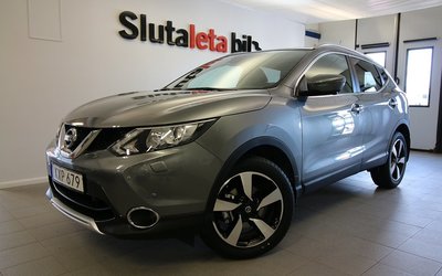 Nissan Qashqai SÅLD 2017